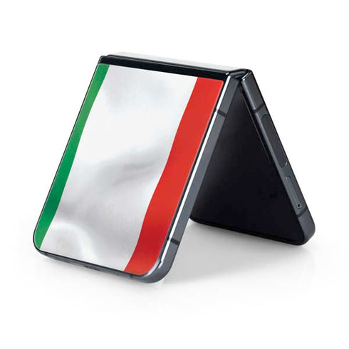 Italy Flag Galaxy Z Flip5 5G Skin